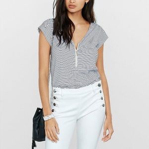 Express 1/4 Zip Blouse